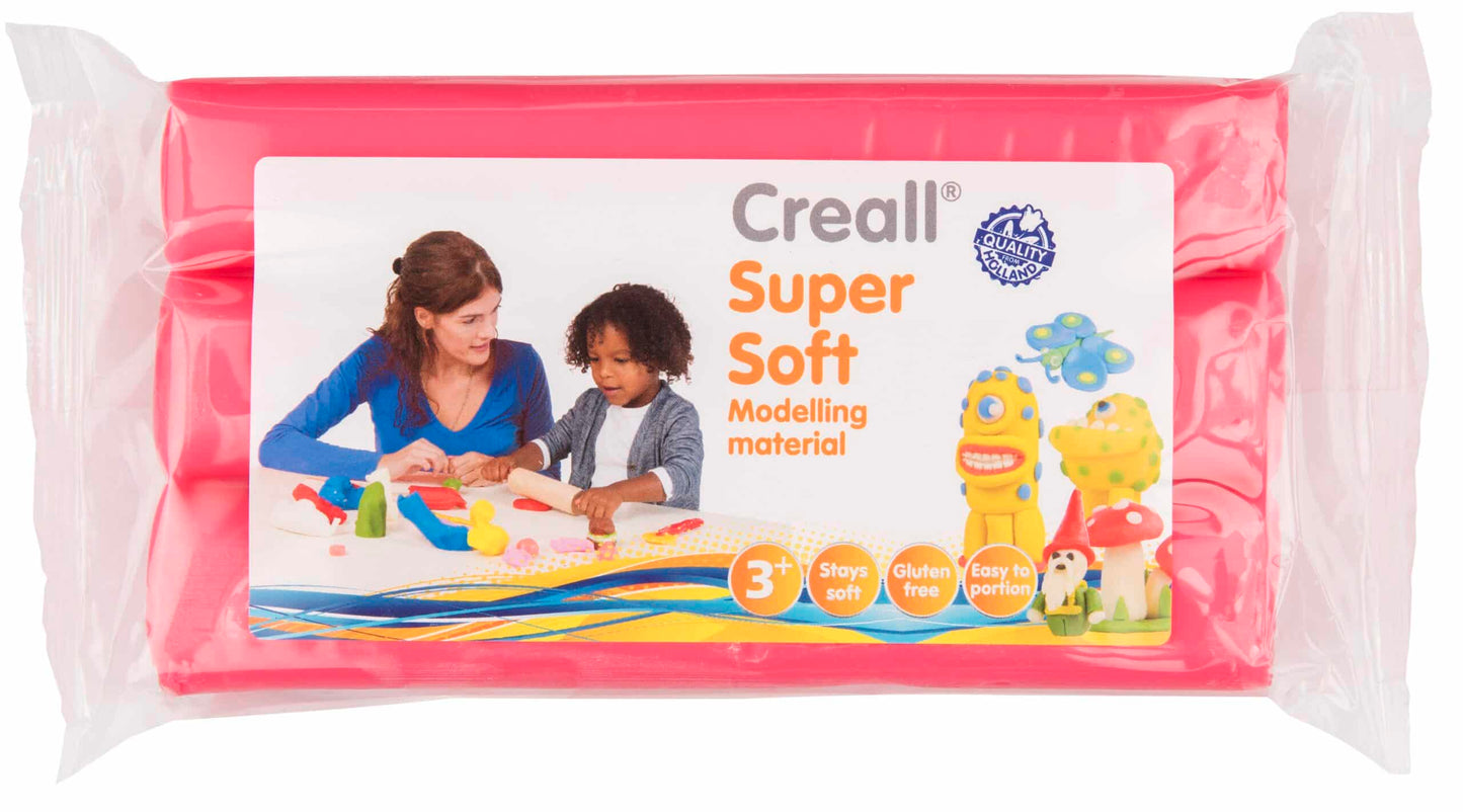 Creall Supersoft Klei 500gr