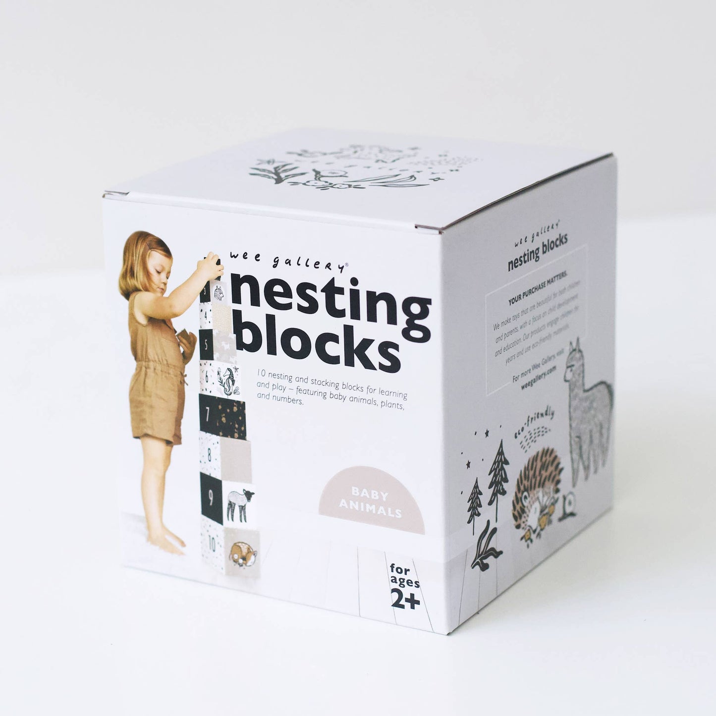 Nestblok - Baby Dieren