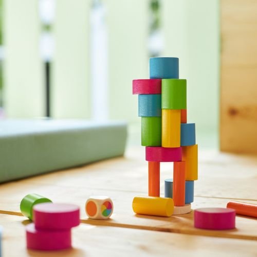 Balancing game tower