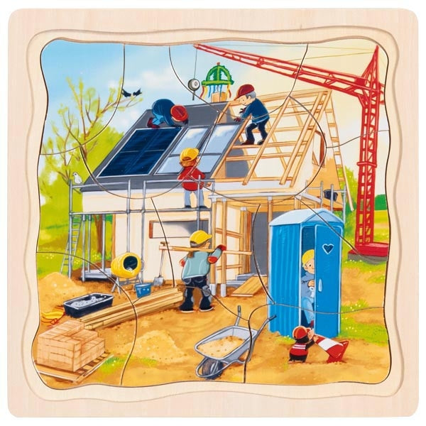 Puzzle - We are building a house