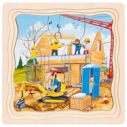 Puzzle - We are building a house