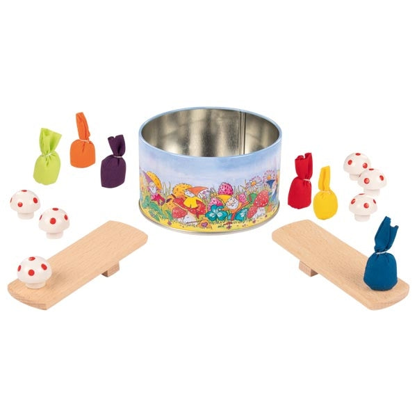 Mini Games in steel box