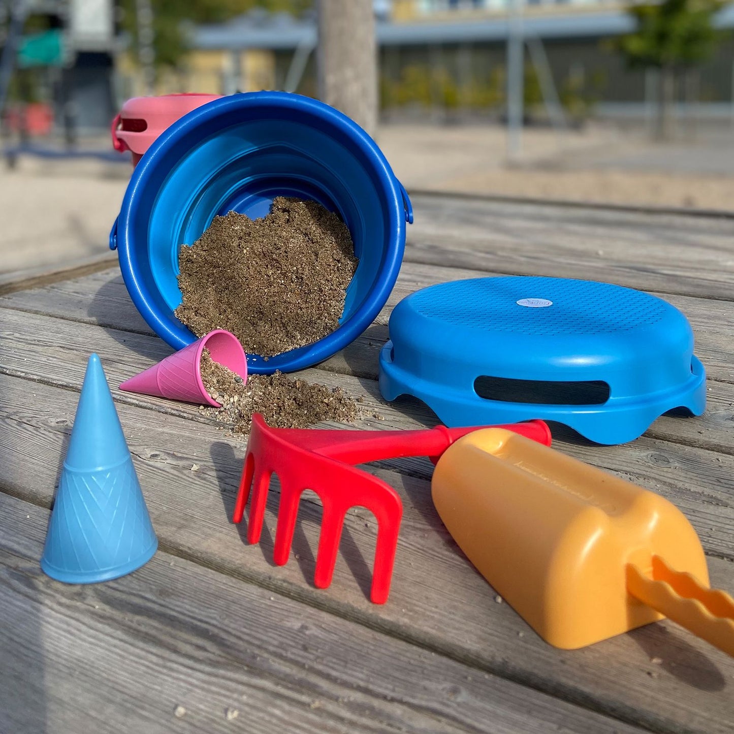 Sand Toy Set (7 in 1)