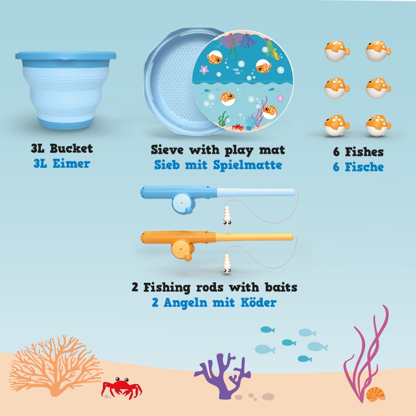 Fishing Game Set