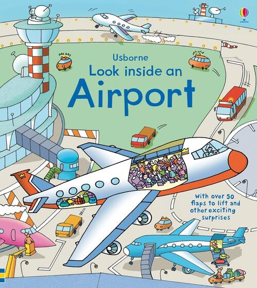 Kijk binnen in een Luchthaven