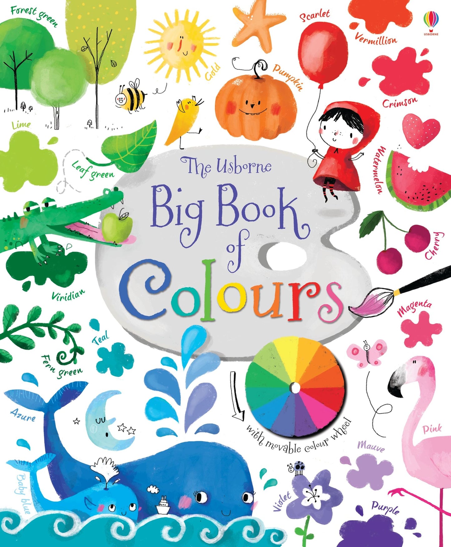 The Usborne Big Book of Colours