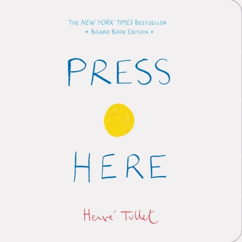 Druk Hier, Herve Tullet