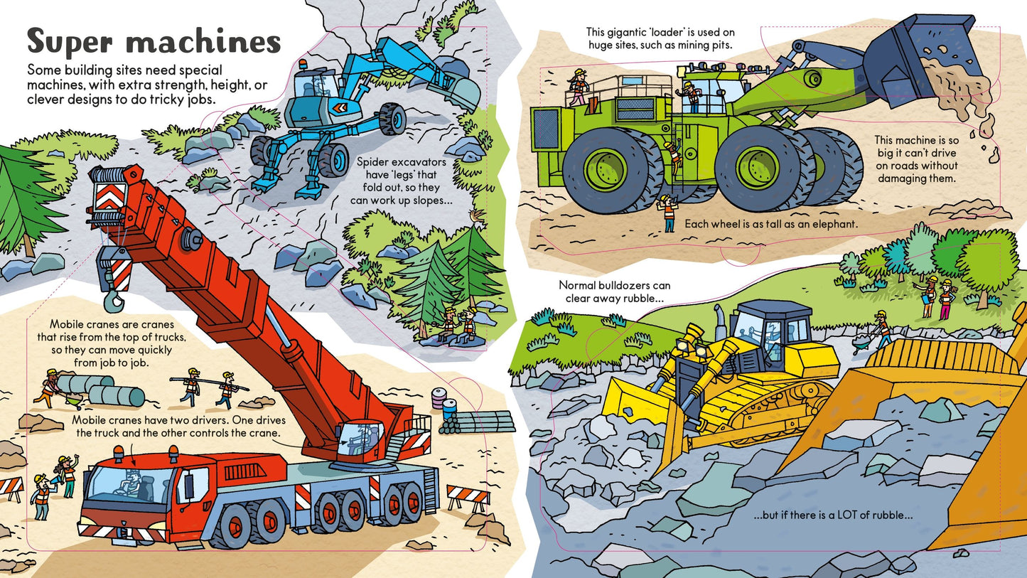 Look inside : Building Sites