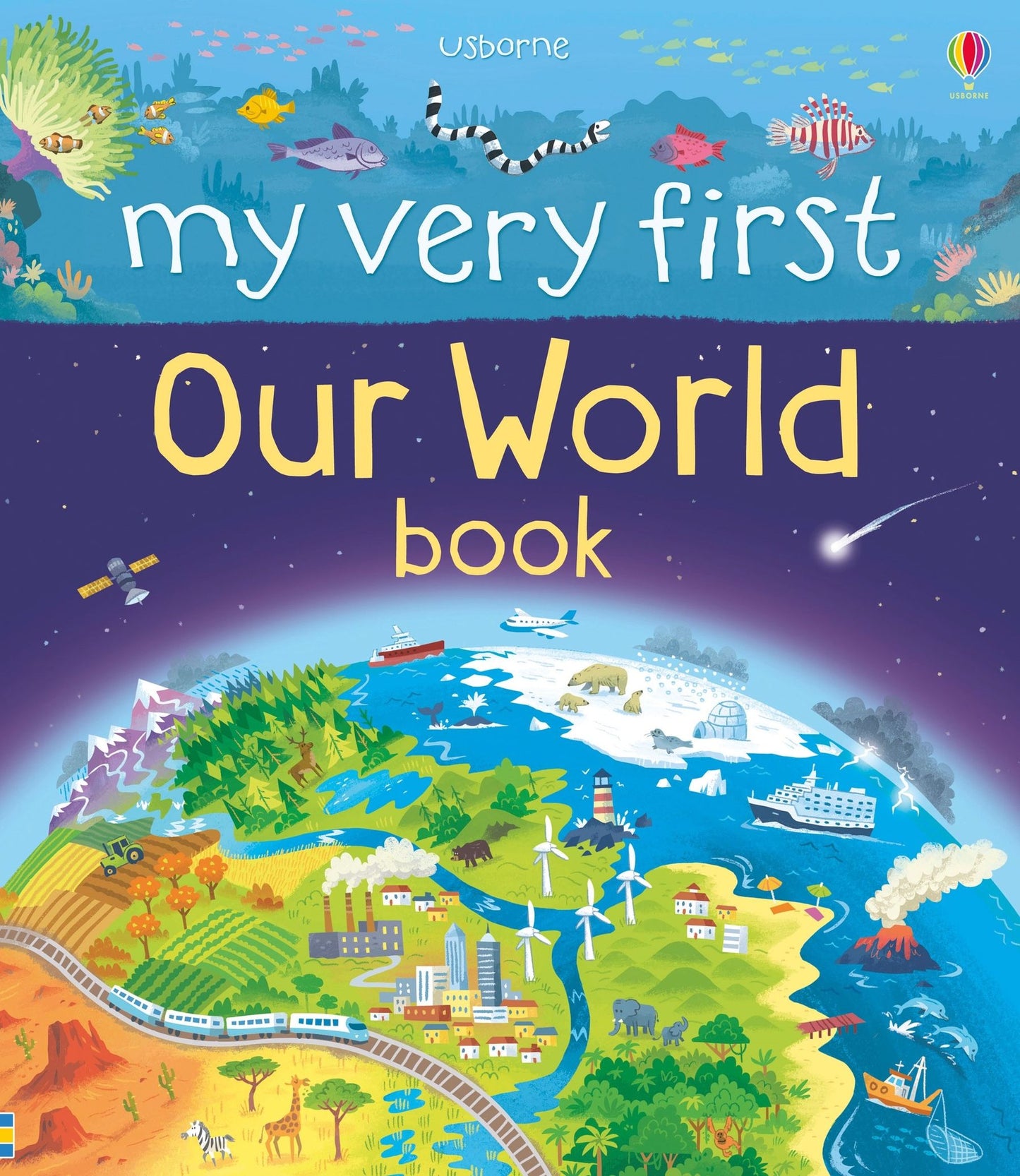 Mijn allerallereerste Our World-boek