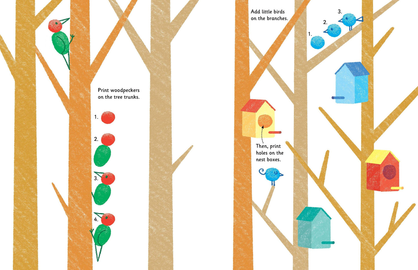Fingerprint Activities - Garden