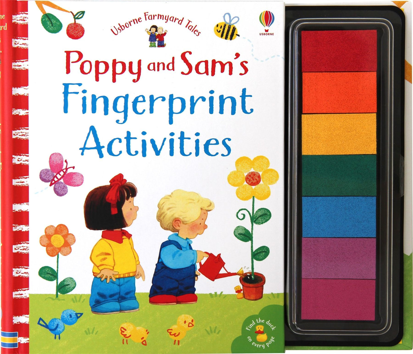 Poppy en Sam's Vingerafdruk Activiteiten