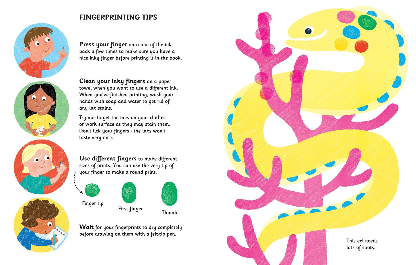 Fingerprint Activities - Under the Sea