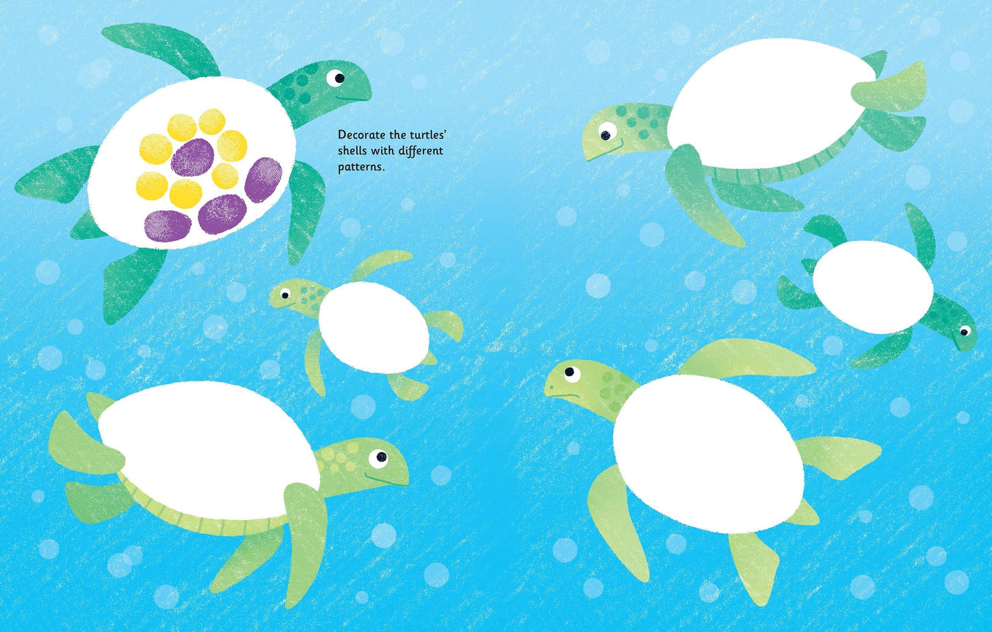 Fingerprint Activities - Under the Sea