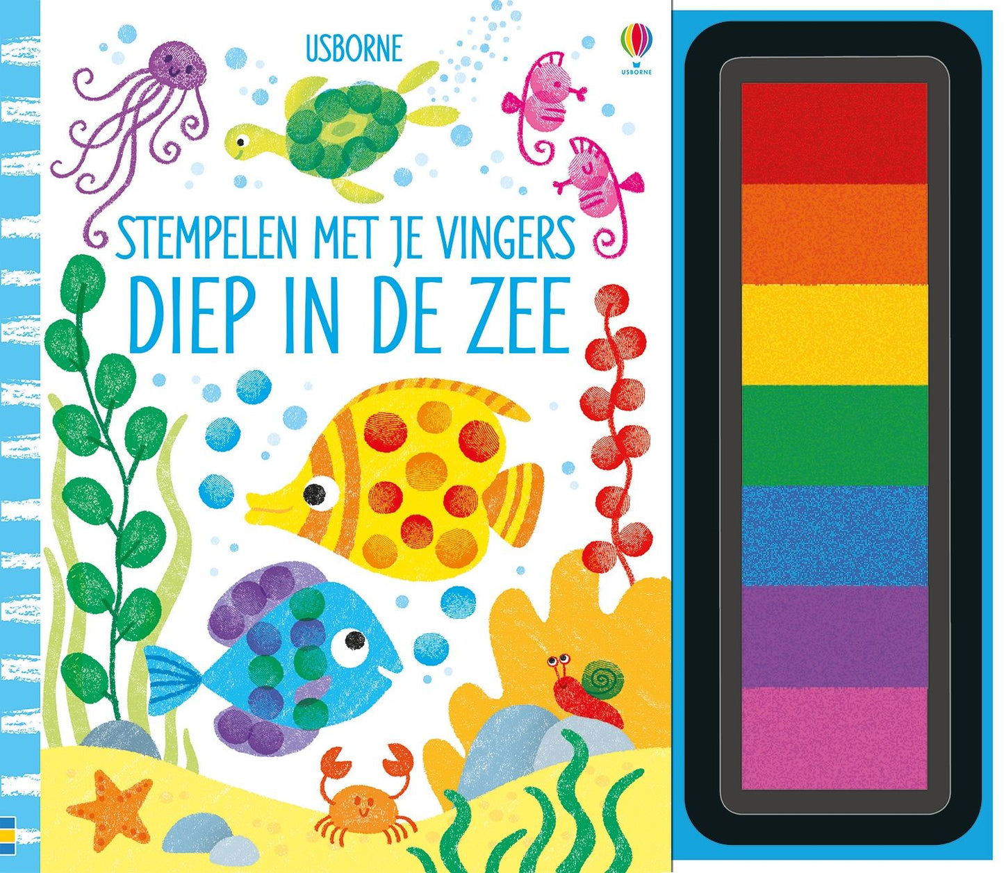 Fingerprintactiviteiten - Onder water