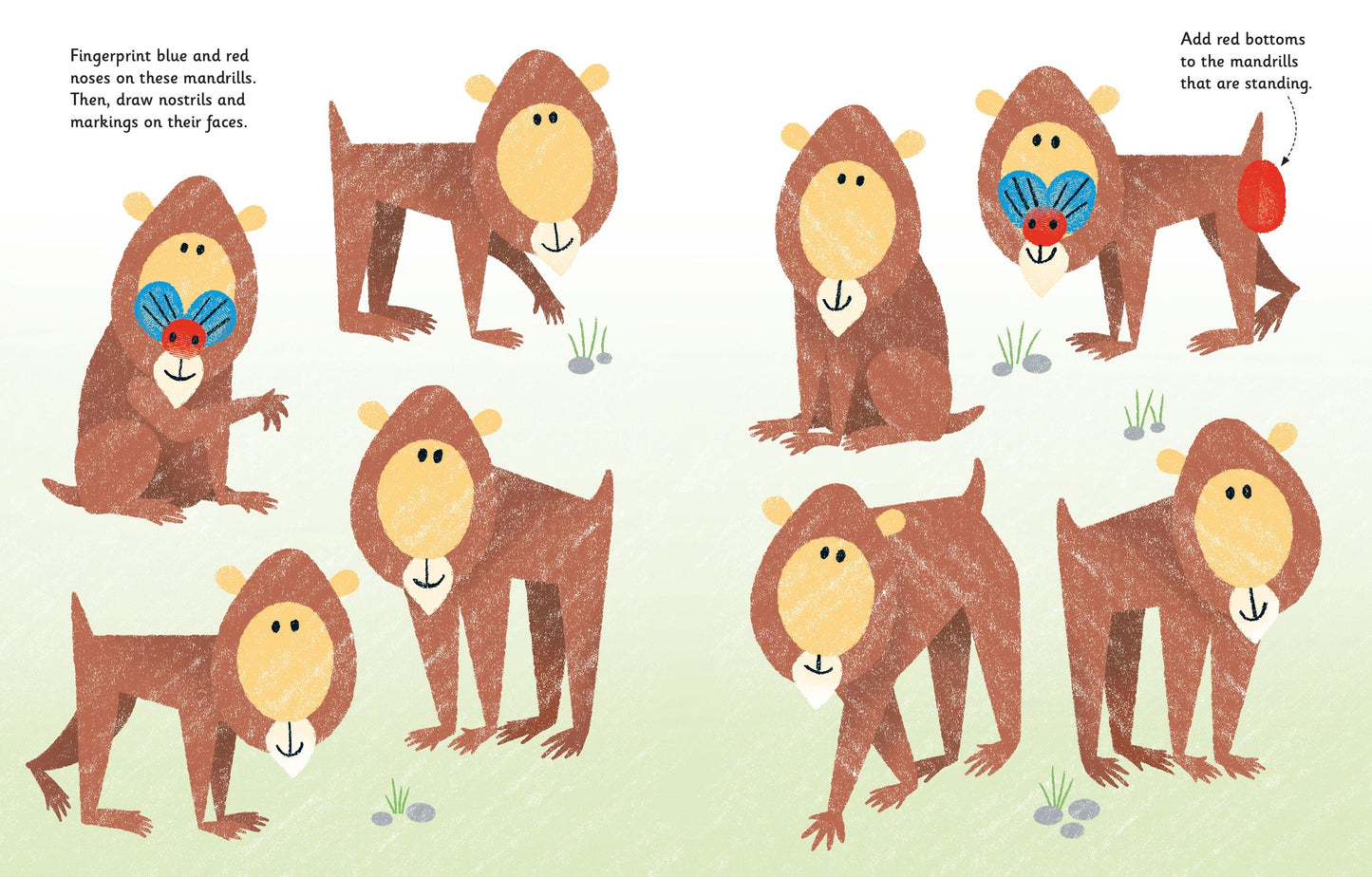 Fingerprint Activities - Zoo