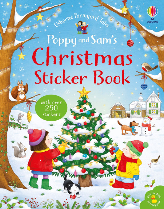 Christmas Sticker Book