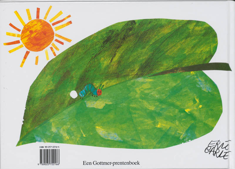 Rupsje Nooitgenoeg van Eric Carle