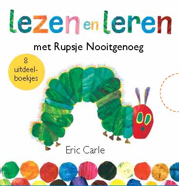 Rupsje Nooitgenoeg - Lezen en leren met Rupsje Nooitgenoeg