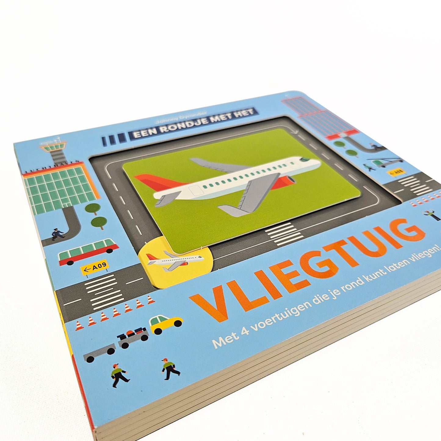 Een rondje met het vliegtuig