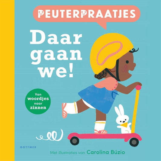 Peuterpraatjes - Daar gaan we!