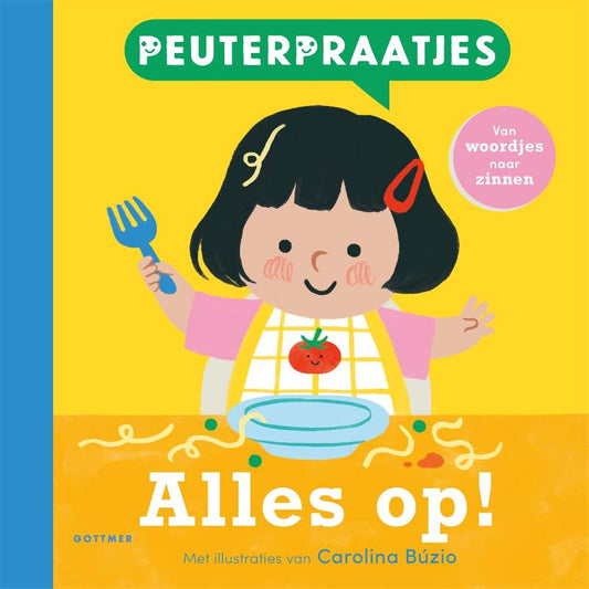 Peuterpraatjes - Alles op!