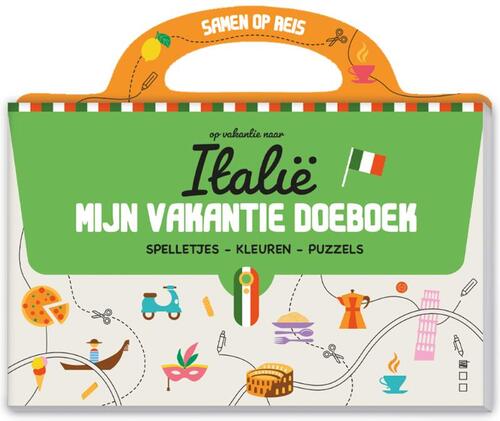 Mijn vakantie doeboek