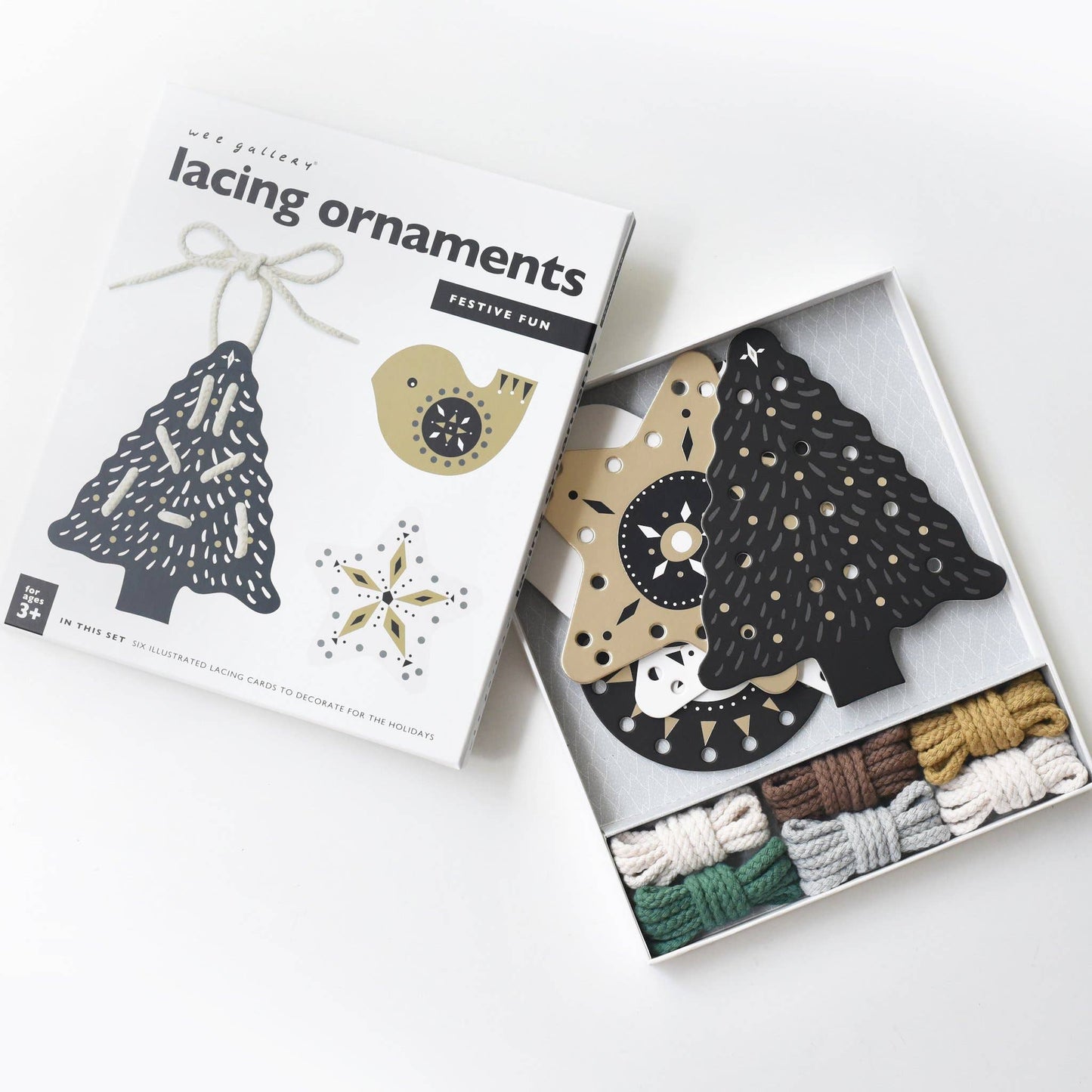 Lacing Ornaments