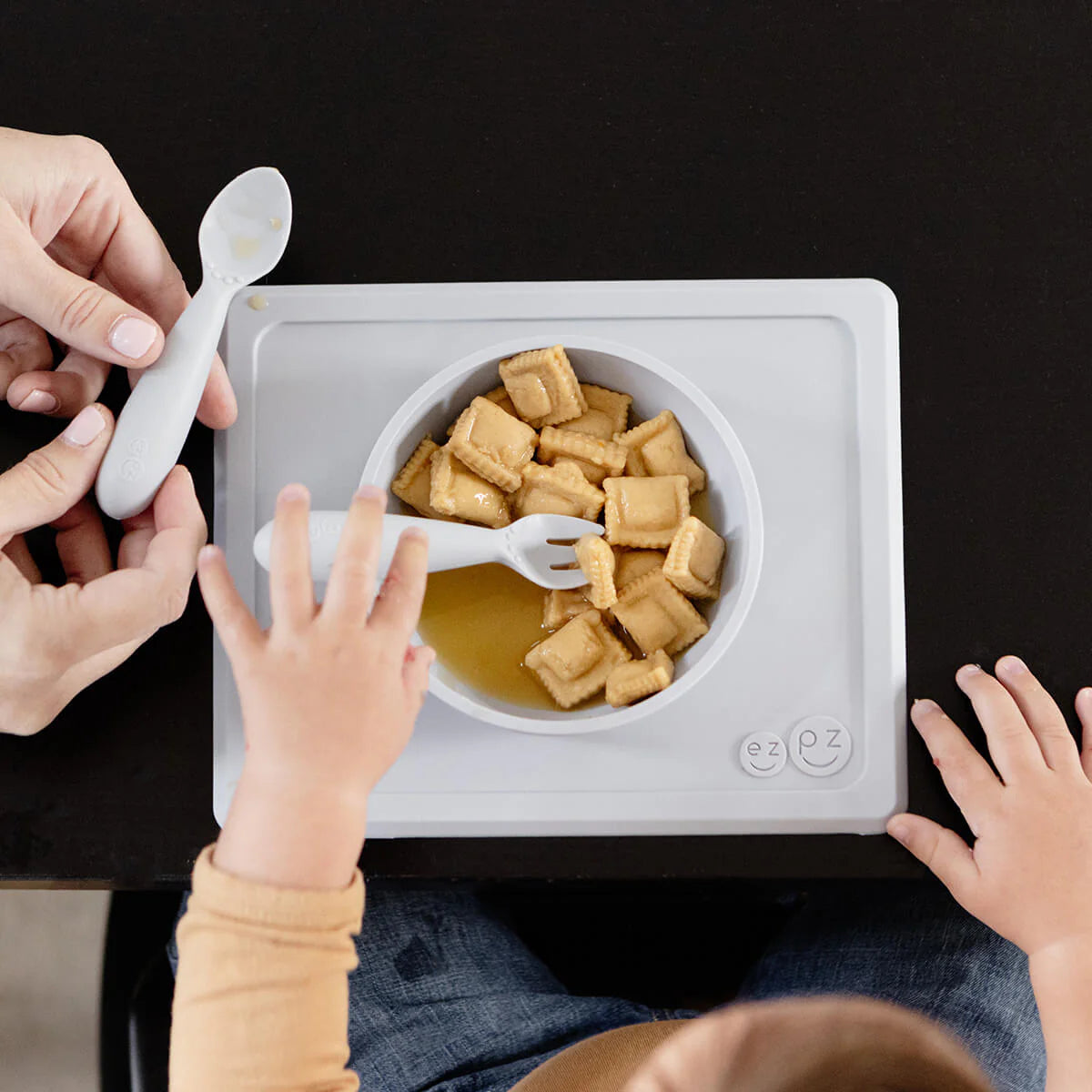 Mini Utensils - Toddler Training Fork and Spoon