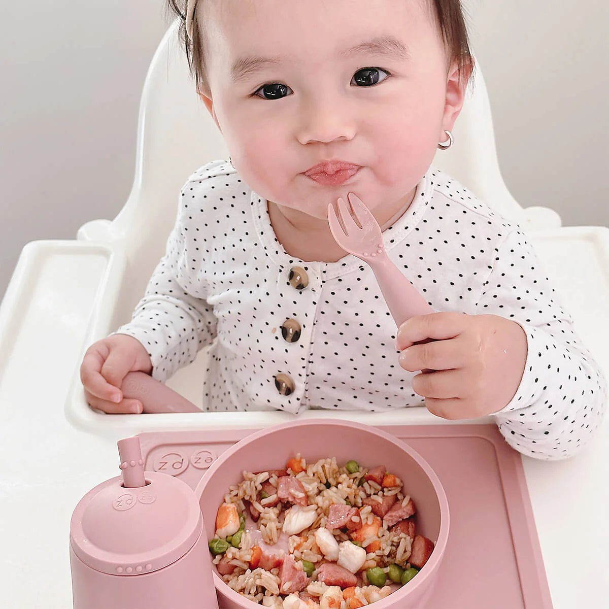 Mini Utensils - Toddler Training Fork and Spoon