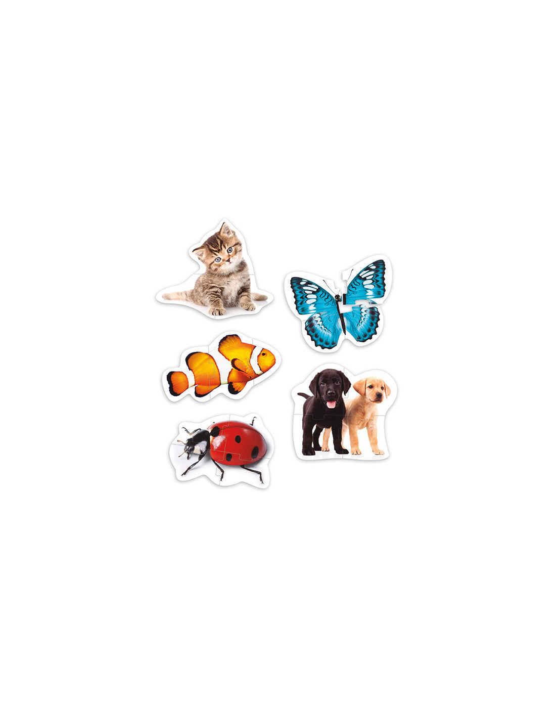 Maxi Puzzel - Dieren