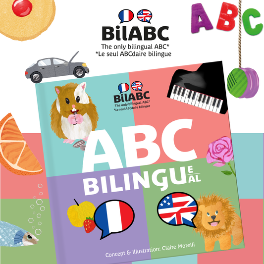 ABC Bilingual Book