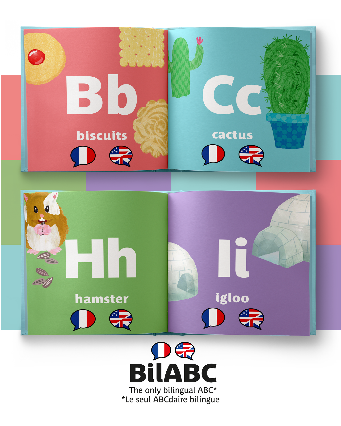 ABC Bilingual Book