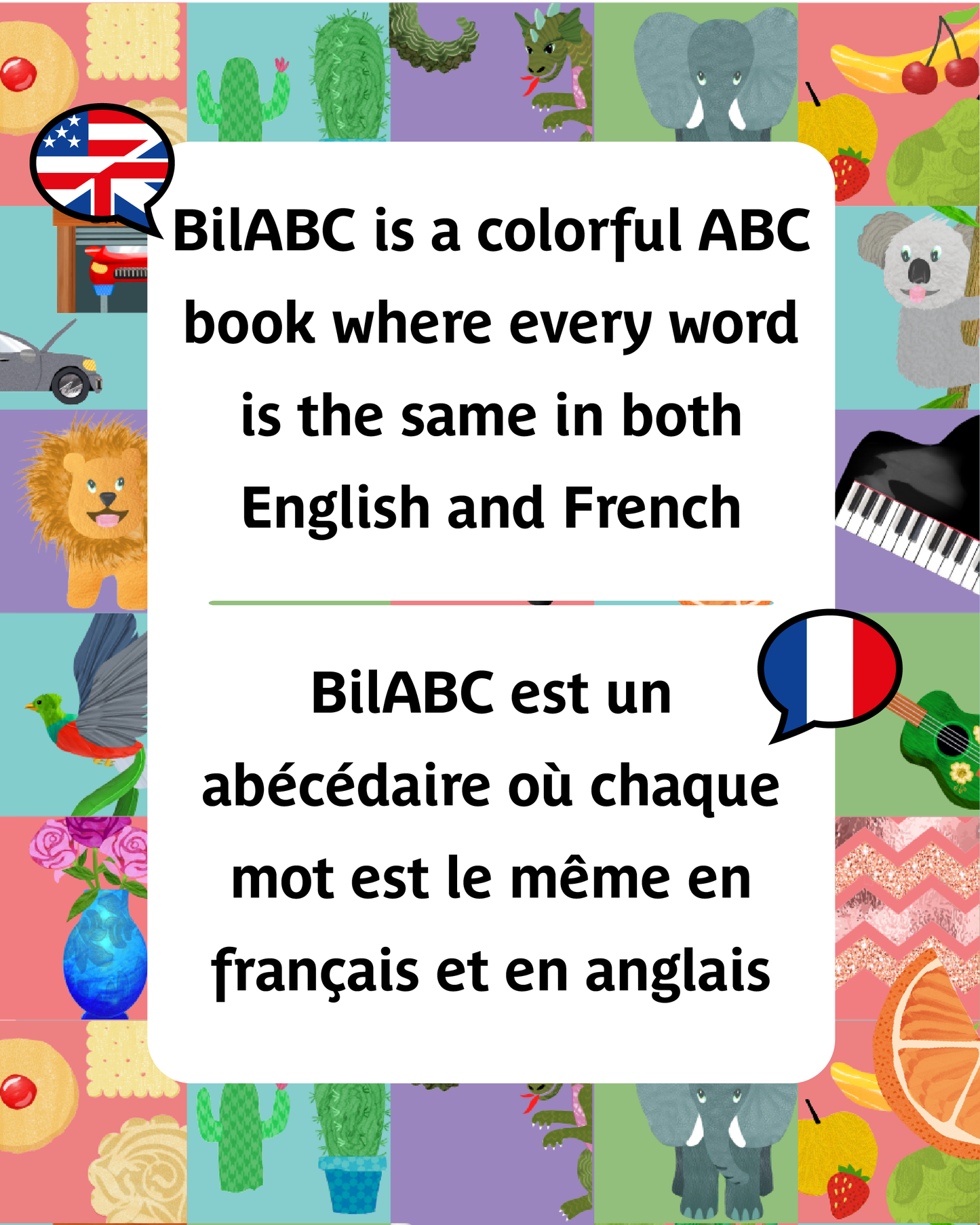 ABC Bilingual Book