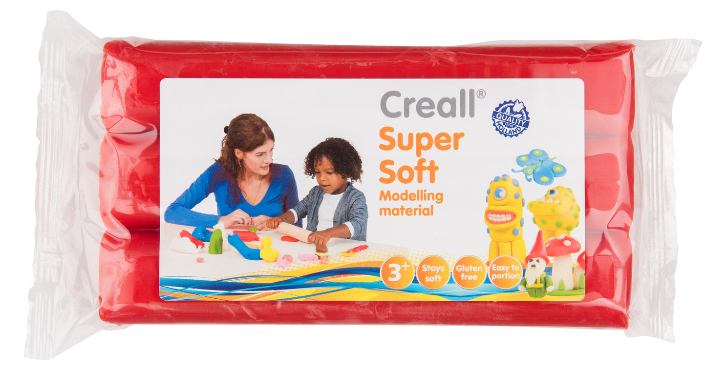 Creall Supersoft Klei 500gr