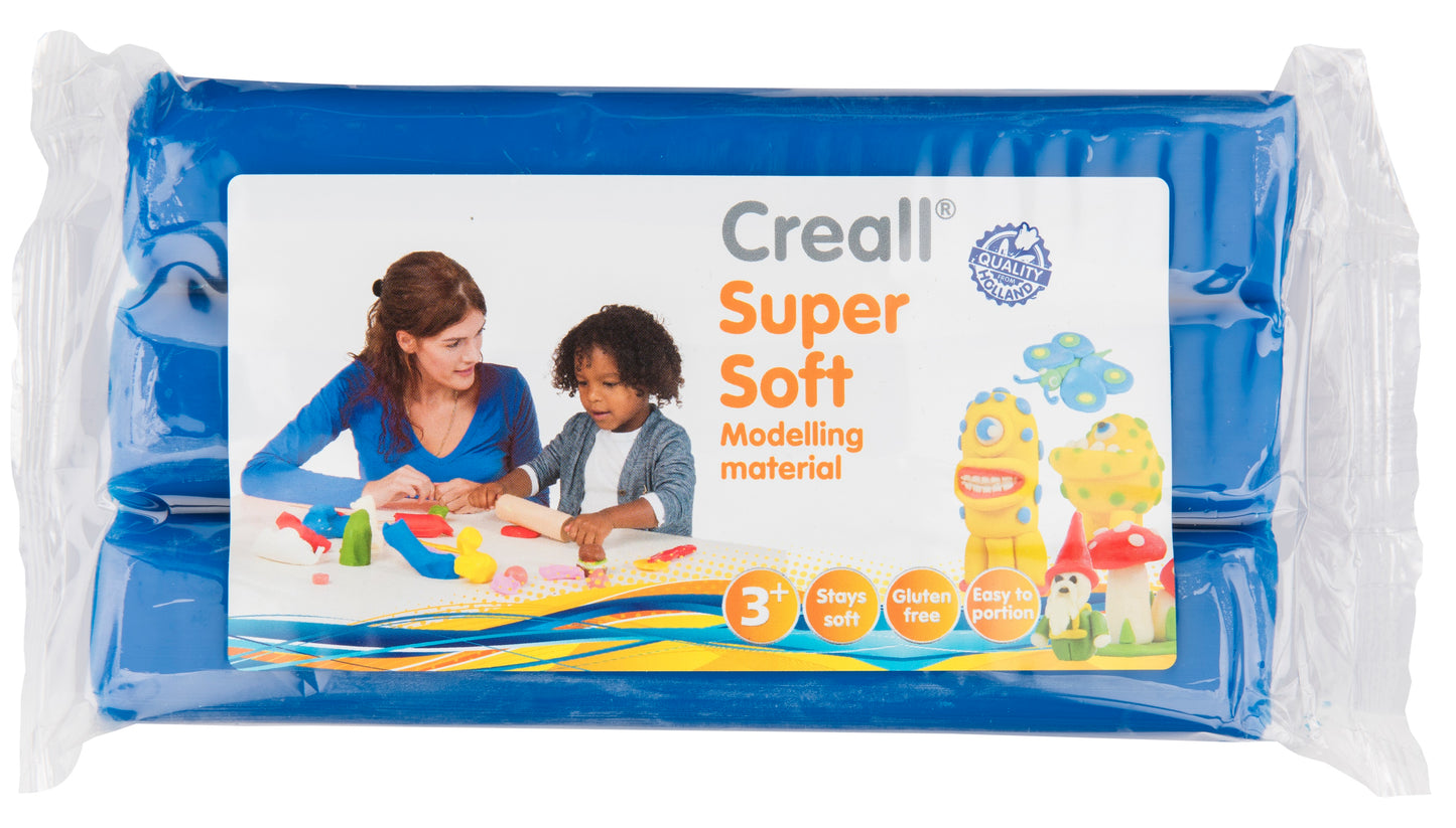 Creall Supersoft Klei 500gr