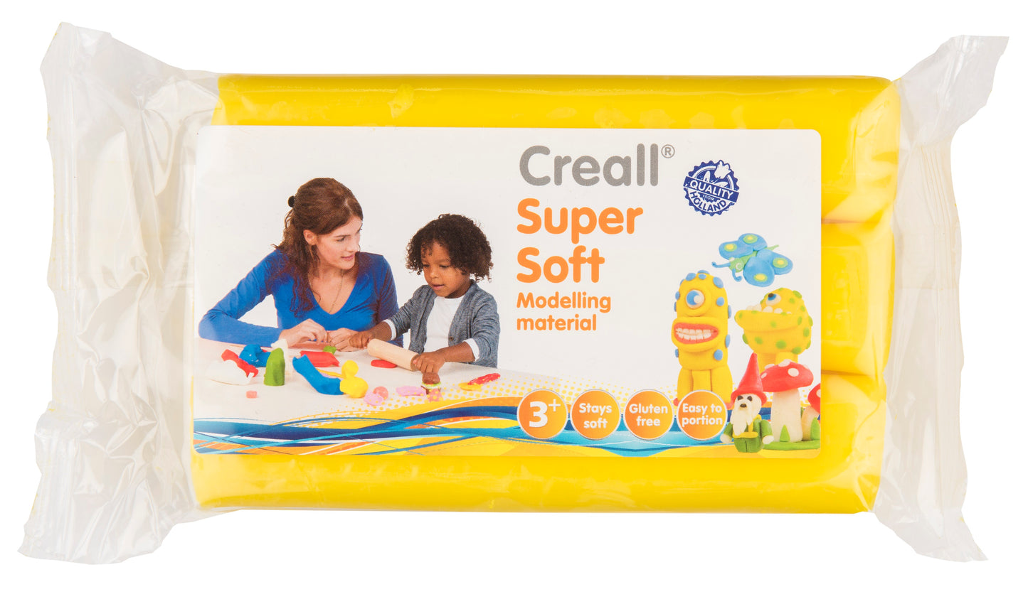 Creall Supersoft Klei 500gr