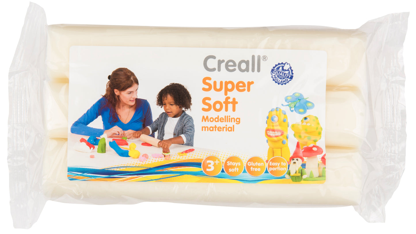Creall Supersoft Klei 500gr