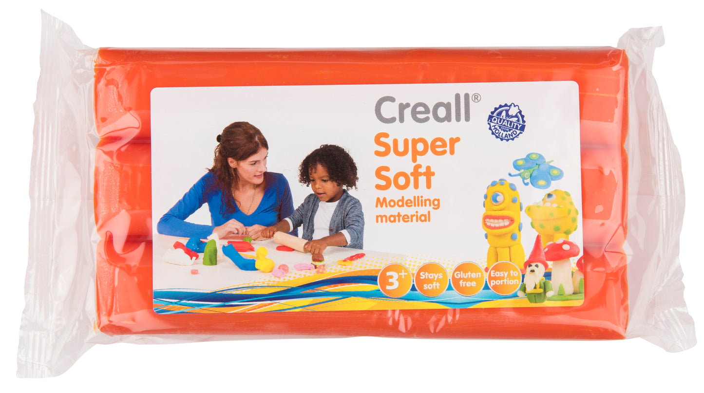Creall Supersoft Klei 500gr