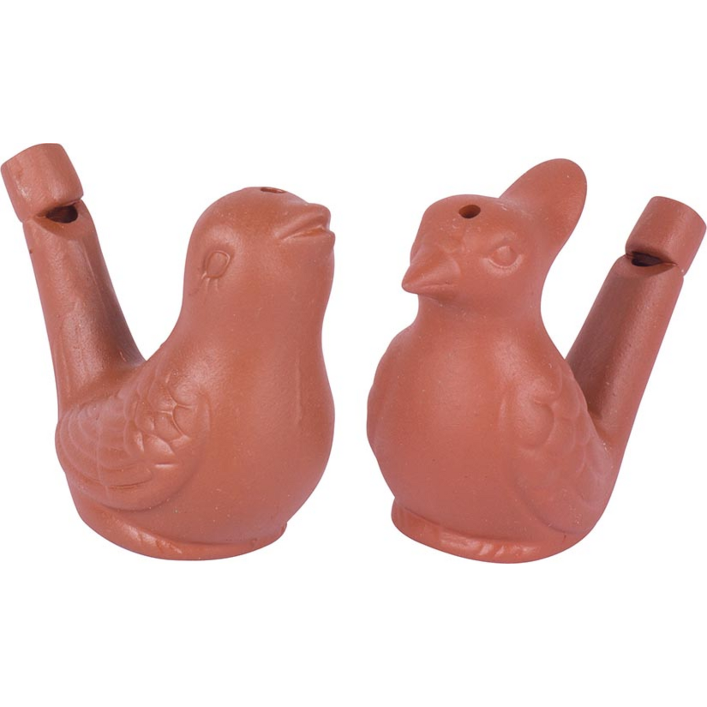 Kwirrende vogels waterfluiten