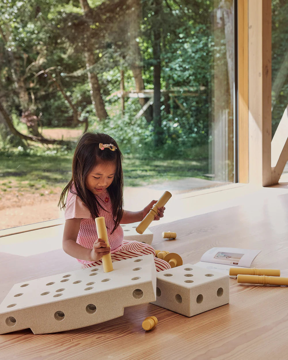 Curiosity Set - Sand Grey / Honey Yellow