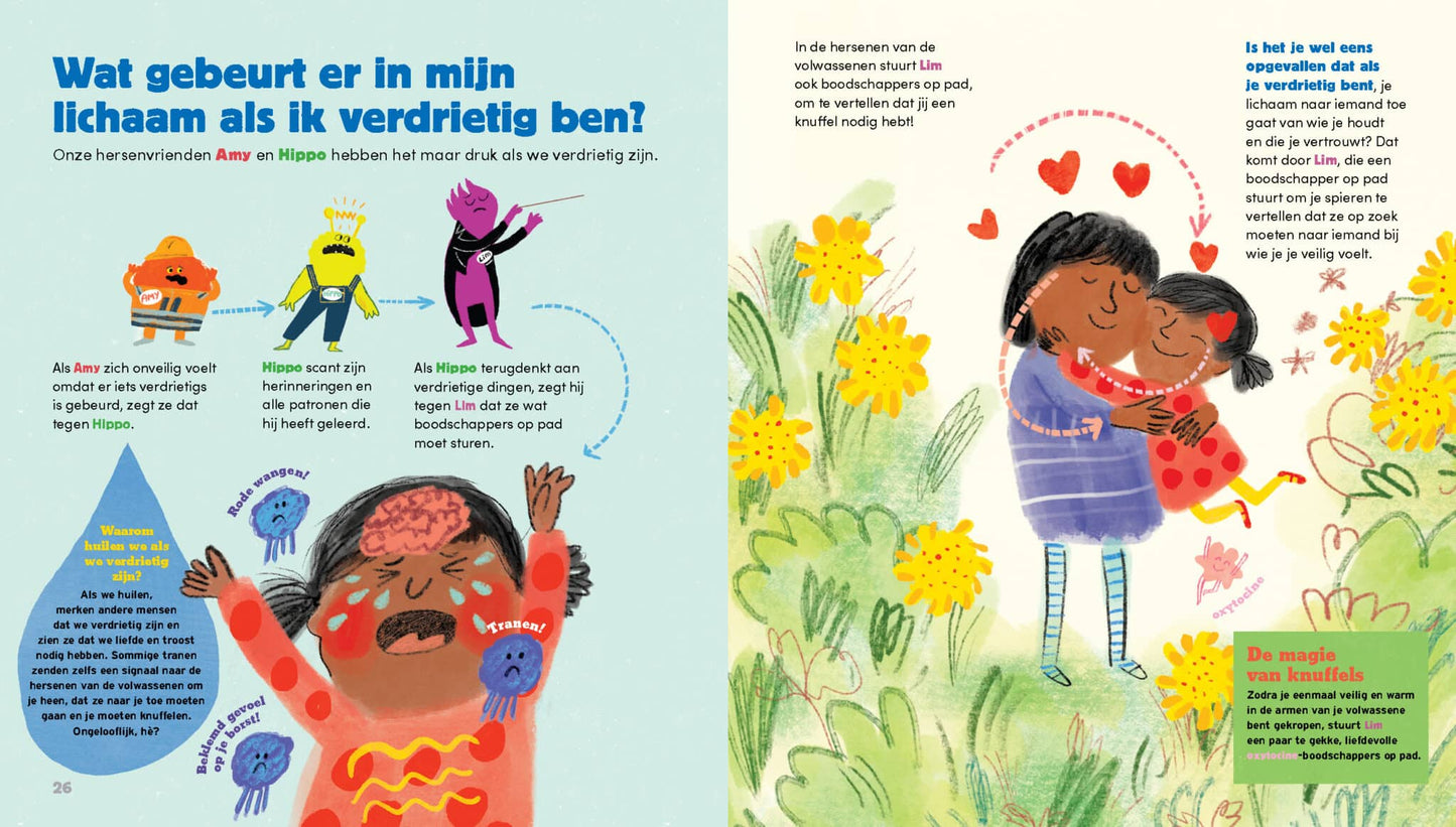 De magische wetenschap achter emoties - Jen Daily & Gwen Millward