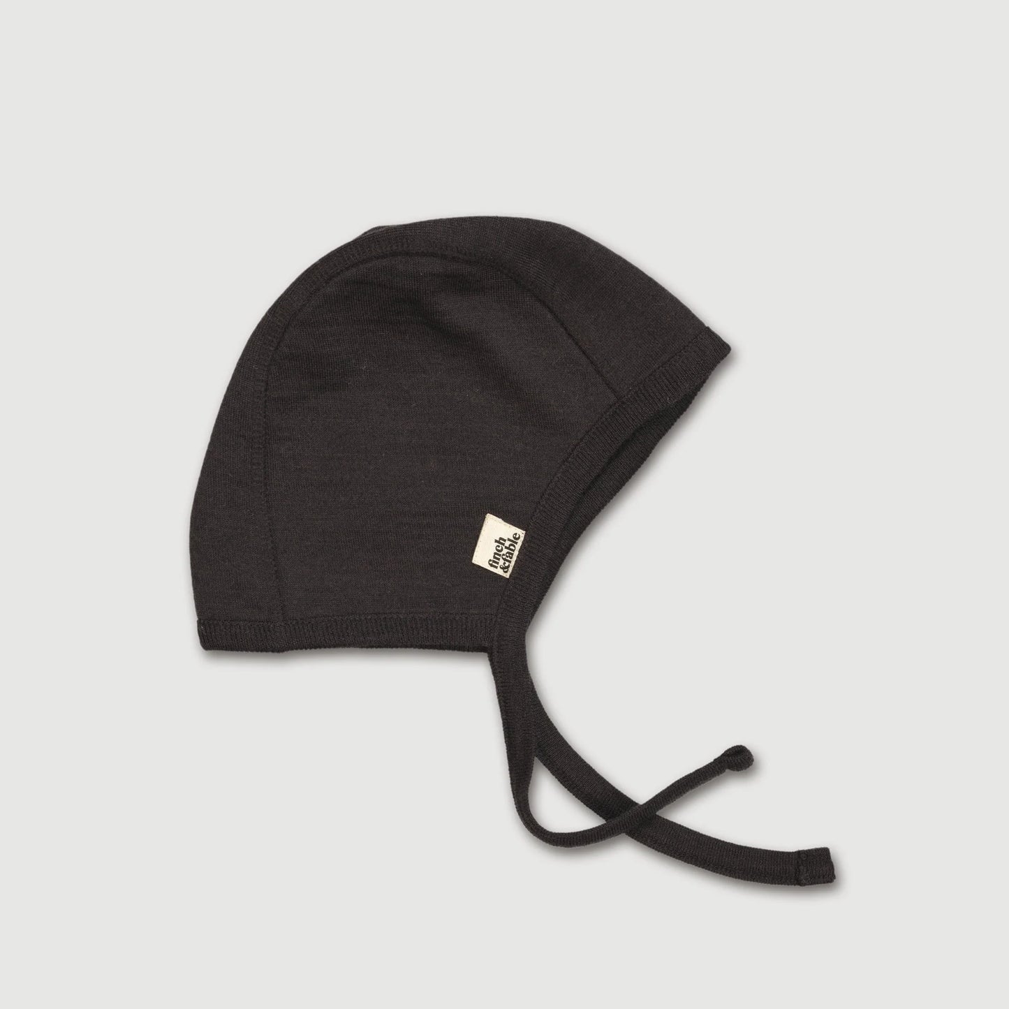 Wool Fleece Bonnet - Storm