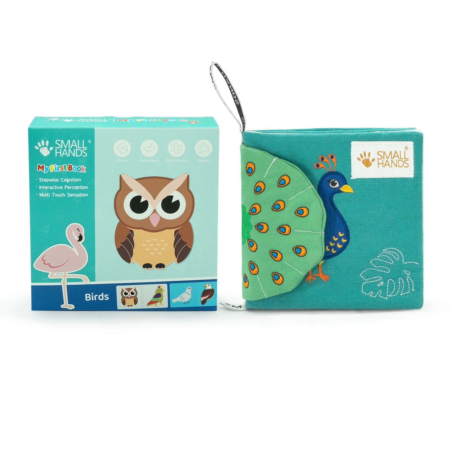 Small Hands Book - Sensorial Book