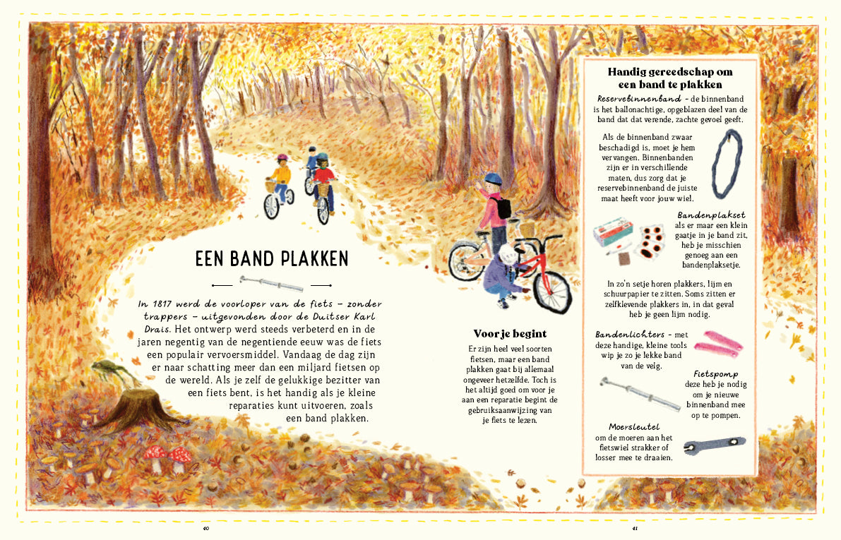 Het handboek van Vergeten Vaardigheden
