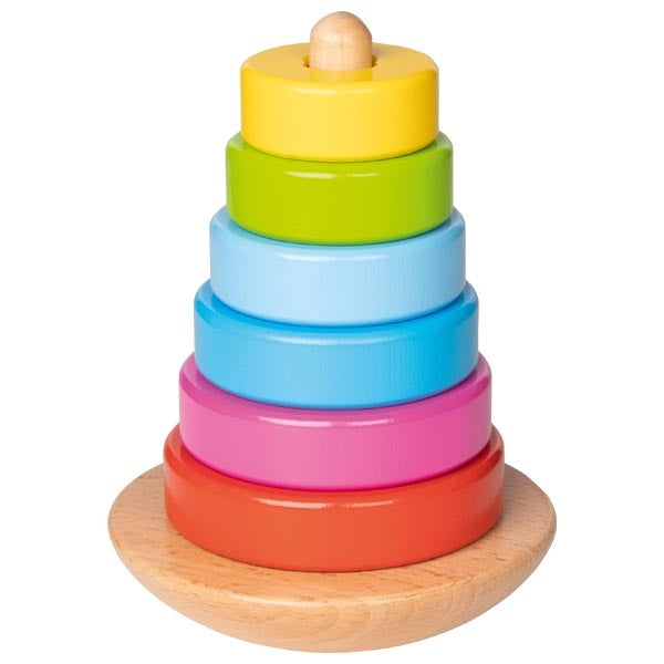 Stacking Tower Round Base