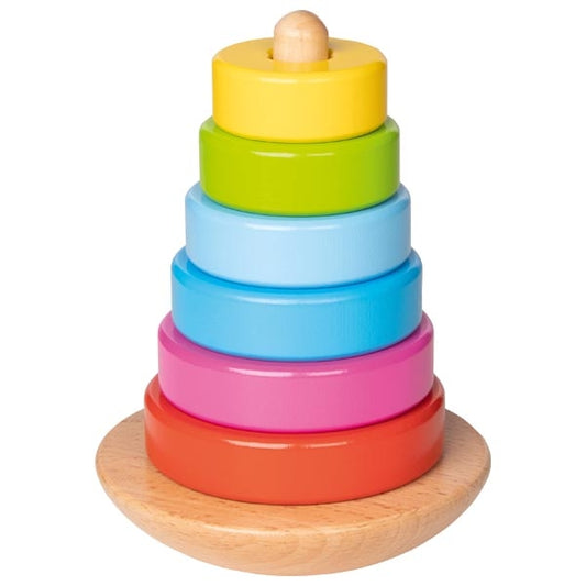 Stacking Tower Round Base