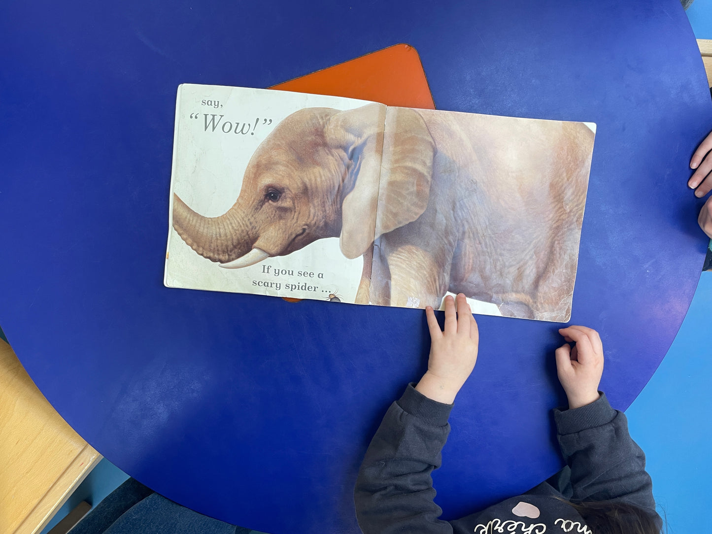 Storytime Session: Exploring Books Together