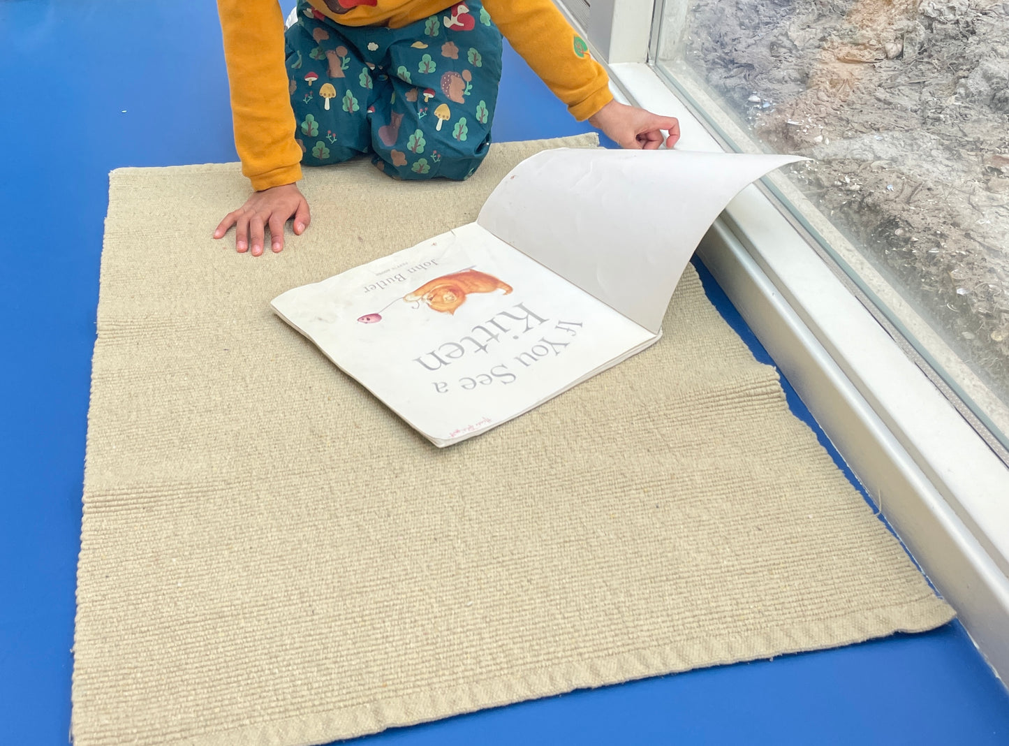 Storytime Session: Exploring Books Together