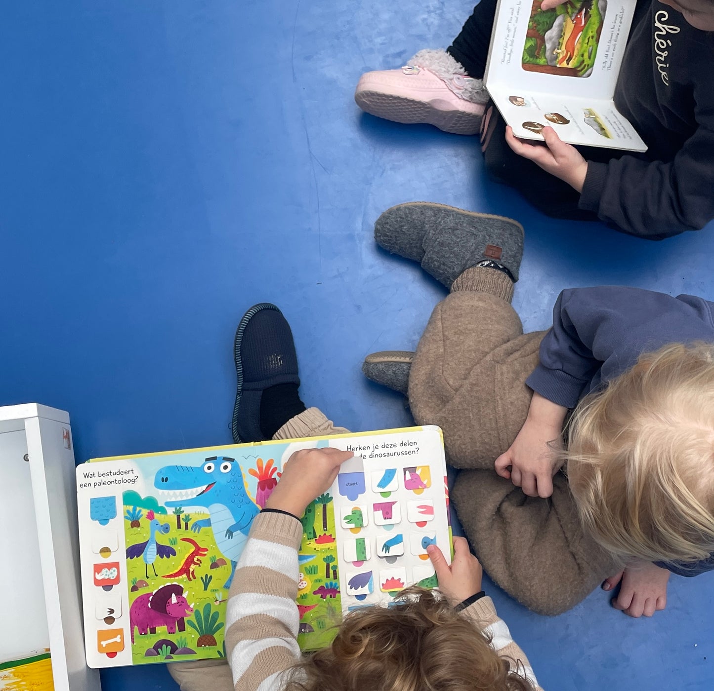 Storytime Session: Exploring Books Together