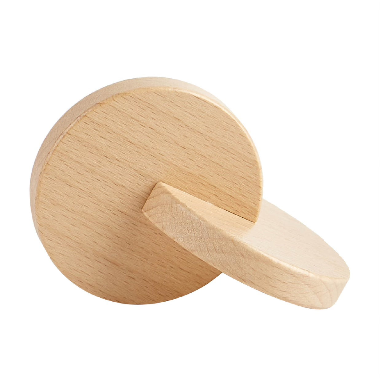 In elkaar grijpende schijven